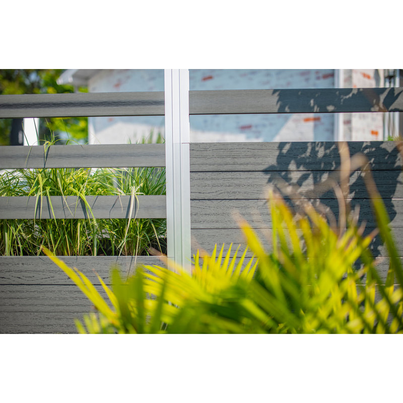 Vita Urbana Composite Planter box with Trellis & Reviews | Wayfair